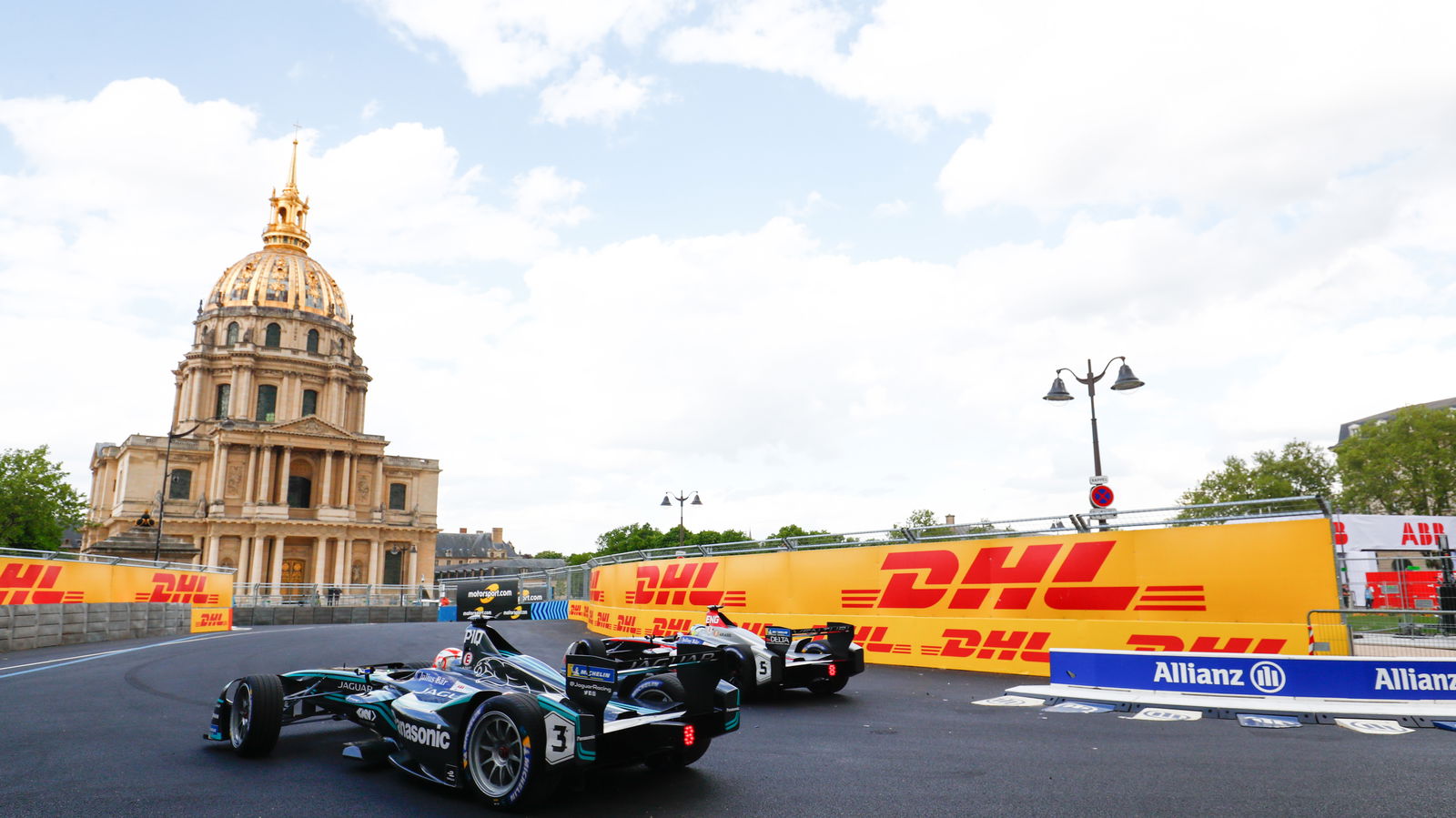 Formula E Paris E-Prix - Race Results